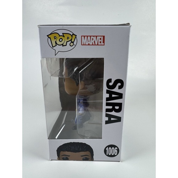 Funko Pop! Sara #1006, Marvel Doctor Strange Multiverse of Madness, Vinyl Figure - Picture 4 of 6